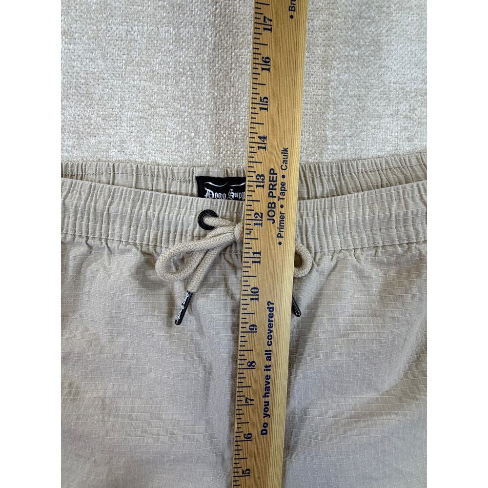 Dogg Supply Men's 3XL Tan Ripstop Cargo Shorts Utility Streetwear Casual Pants - Picture 7 of 8